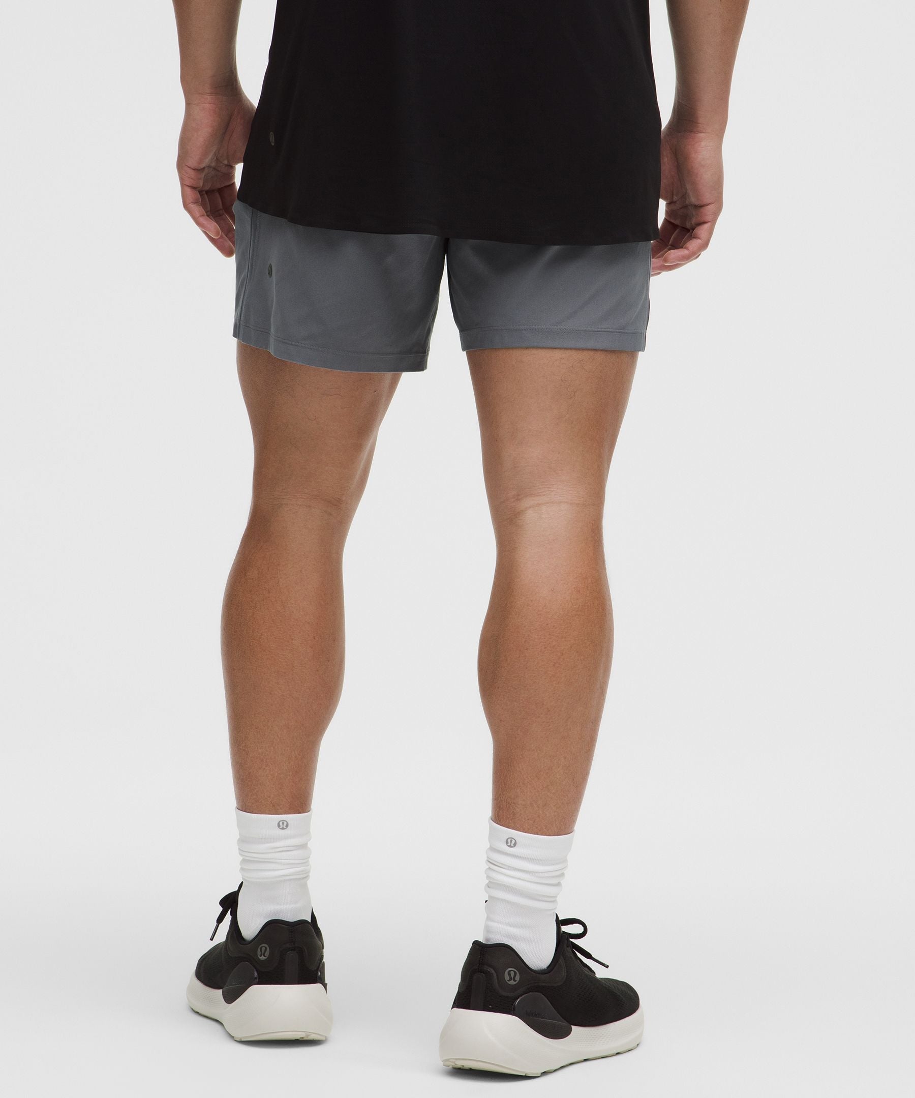 Lululemon Pace Breaker Linerless Short 7" Solar Grey