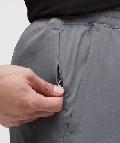 Lululemon Pace Breaker Linerless Short 7" Solar Grey