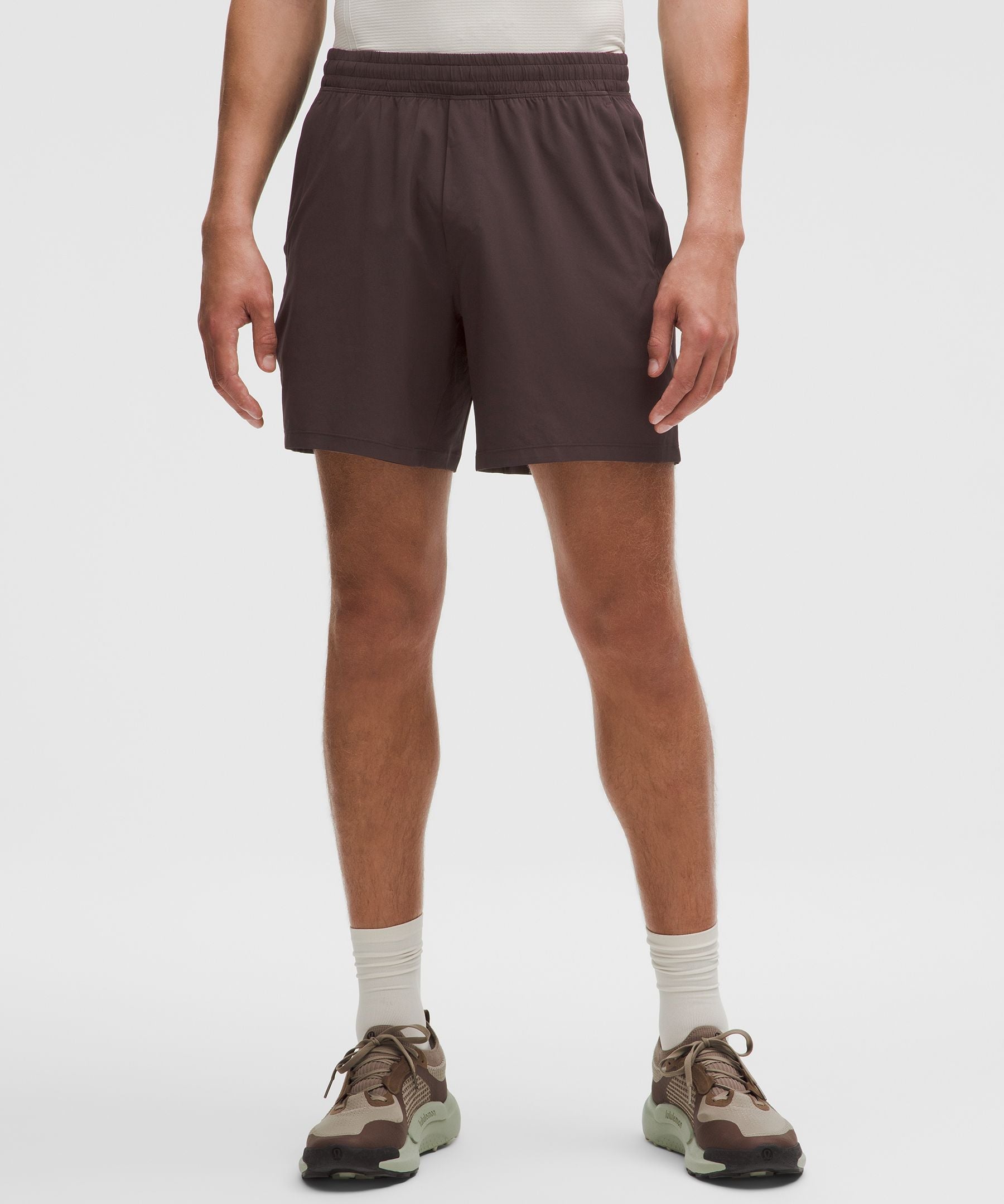 Lululemon Pace Breaker Linerless Short 7" Sequoia