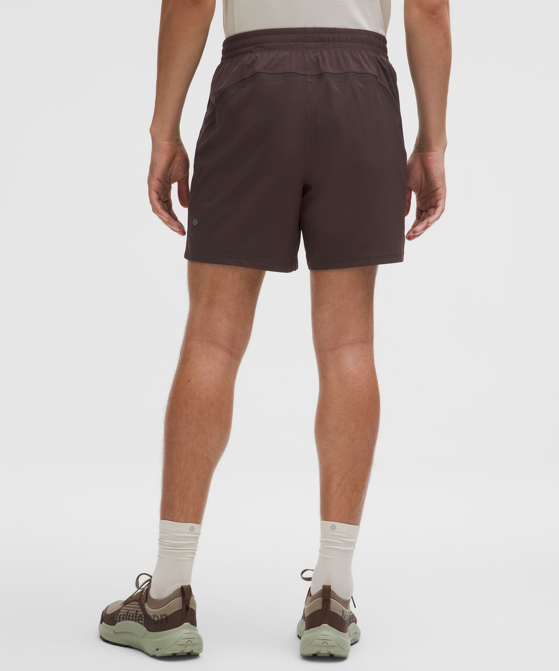 Lululemon Pace Breaker Linerless Short 7" Sequoia