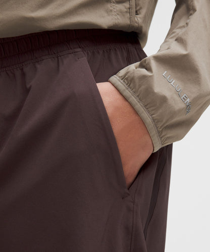 Lululemon Pace Breaker Linerless Short 7" Sequoia