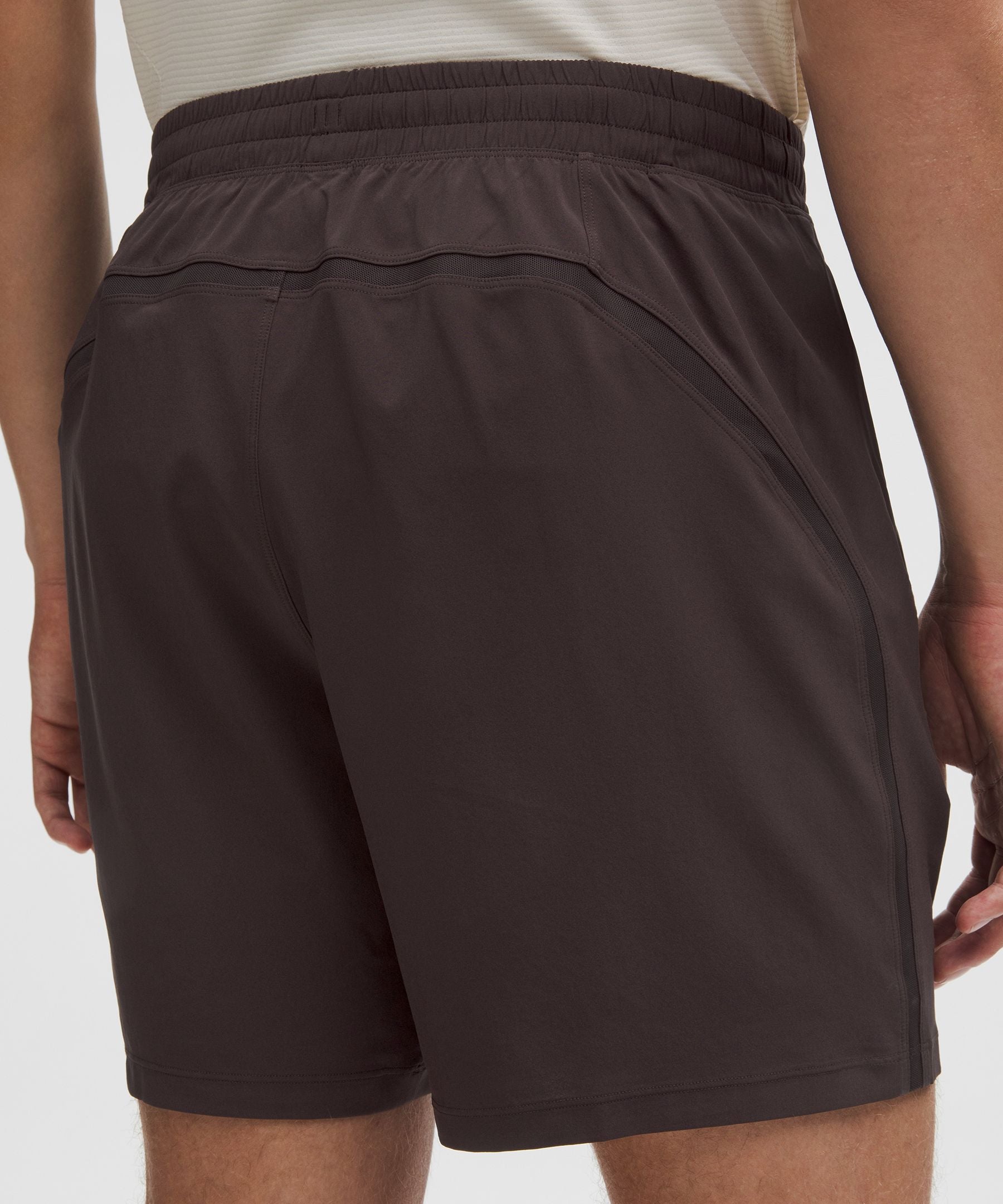 Lululemon Pace Breaker Linerless Short 7" Sequoia