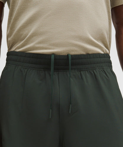 Lululemon Pace Breaker Linerless Short 7" Rainforest Green