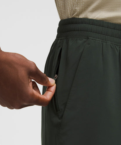 Lululemon Pace Breaker Linerless Short 7" Rainforest Green