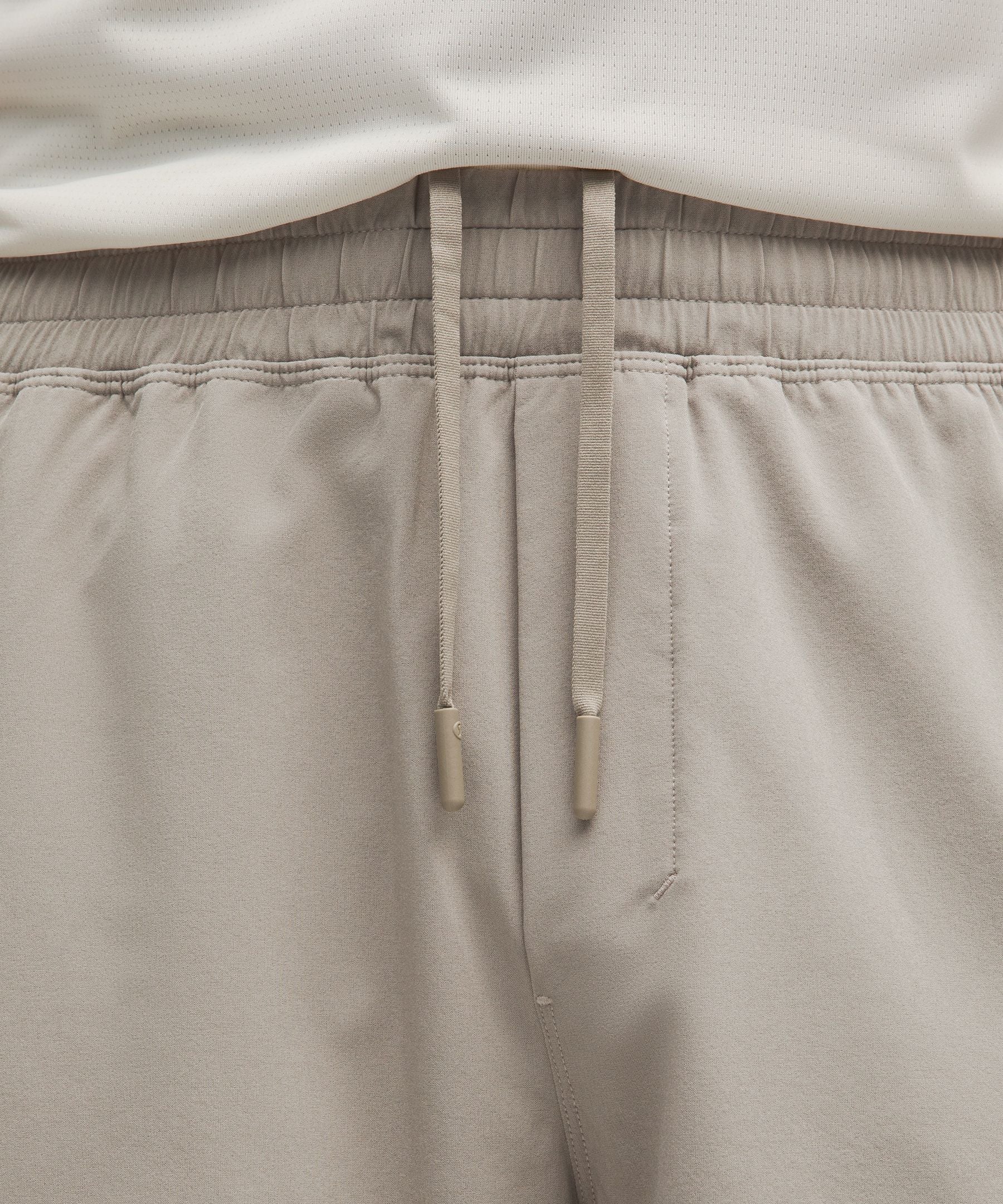 Lululemon Pace Breaker Linerless Short 7" Warm Ash Grey