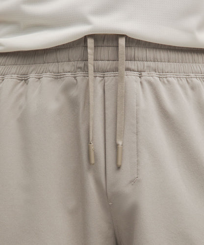 Lululemon Pace Breaker Linerless Short 7" Warm Ash Grey