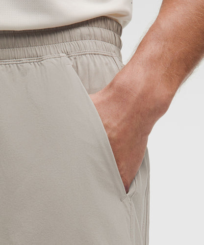Lululemon Pace Breaker Linerless Short 7" Warm Ash Grey