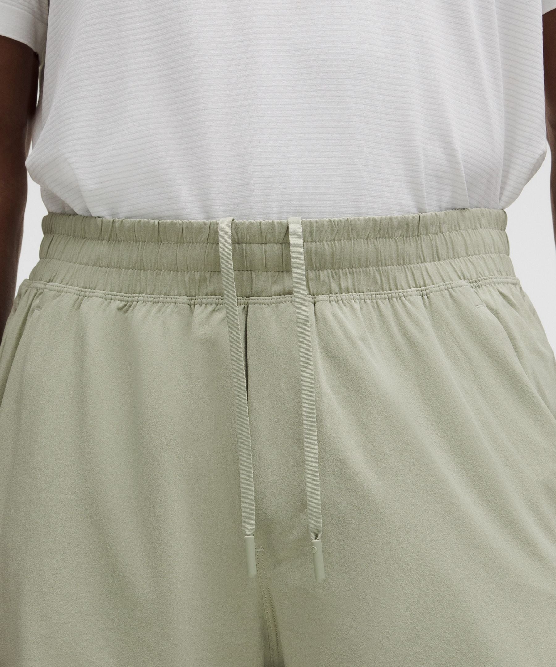 Lululemon Pace Breaker Linerless Short 7" Fog Green