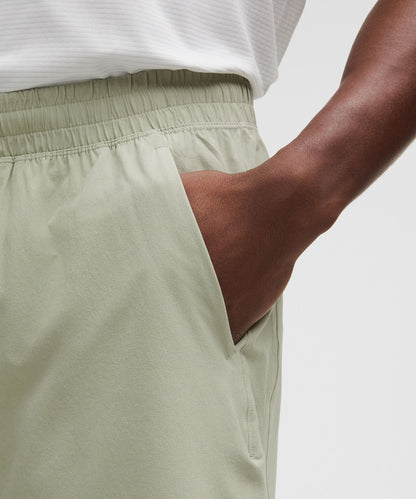 Lululemon Pace Breaker Linerless Short 7" Fog Green