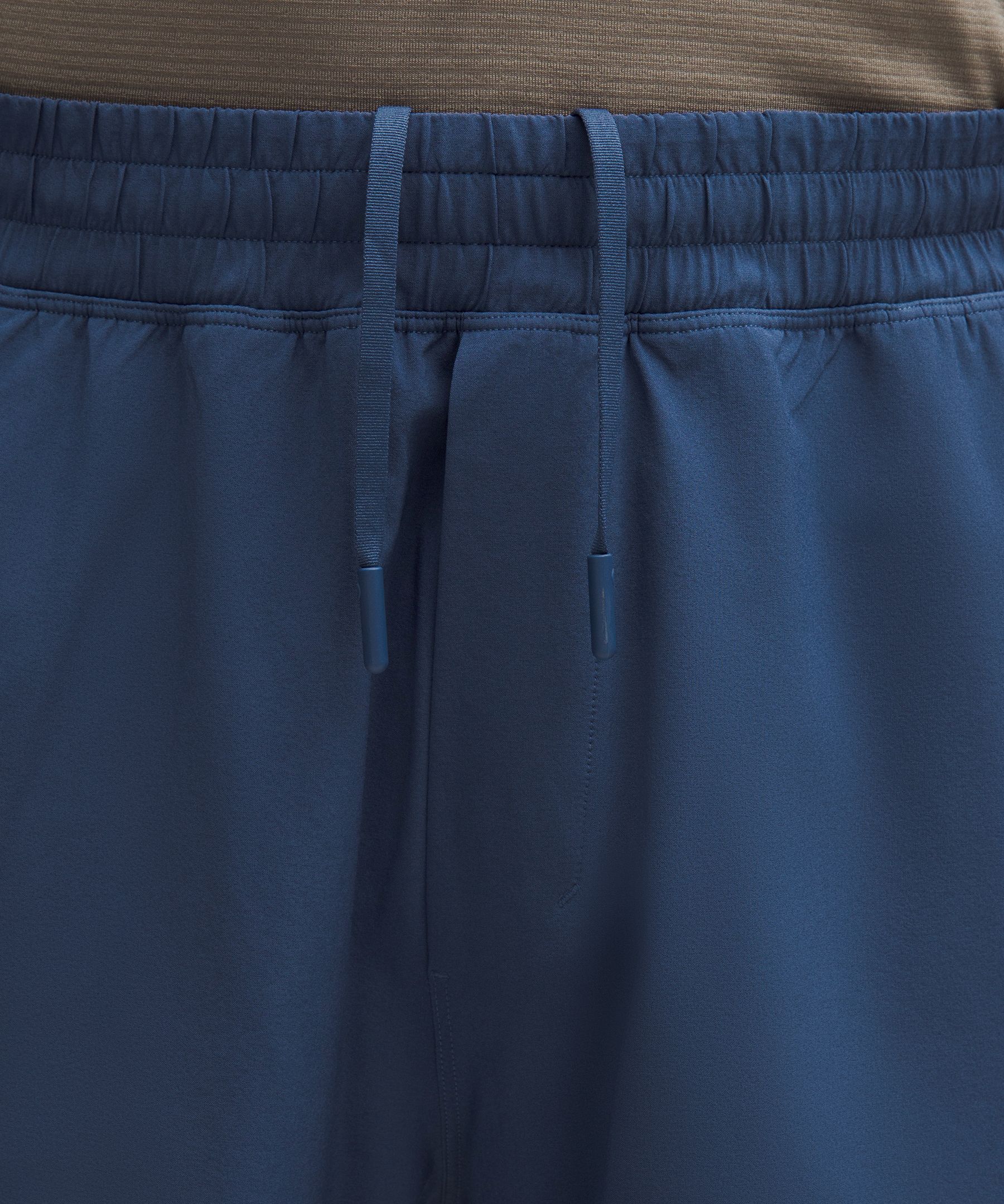 Lululemon Pace Breaker Linerless Short 7" Blue Twill