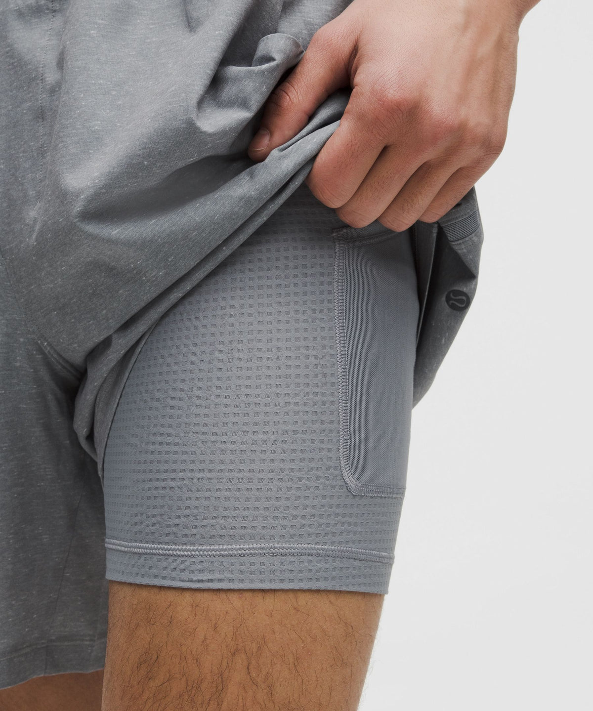 Lululemon Pace Breaker Lined Short 7"