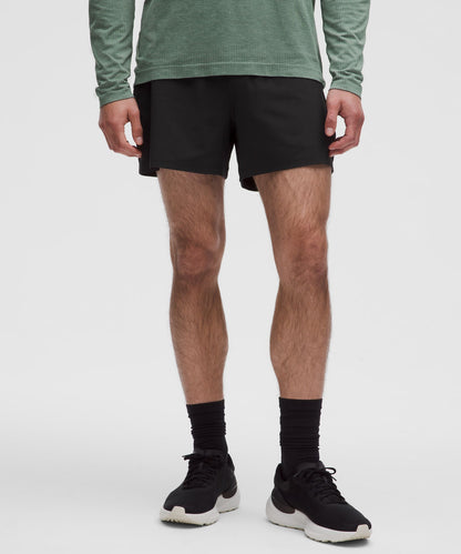 Lululemon Pace Breaker Lined Short 5" Black