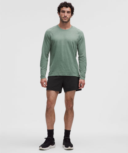 Lululemon Pace Breaker Lined Short 5" Black