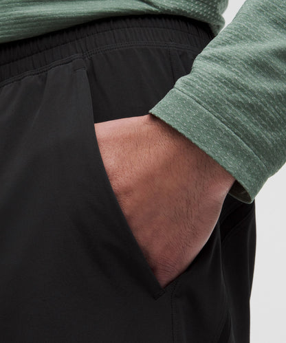 Lululemon Pace Breaker Lined Short 5" Black