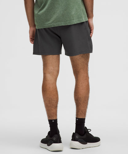 Lululemon Pace Breaker Lined Short 5" Graphite Grey