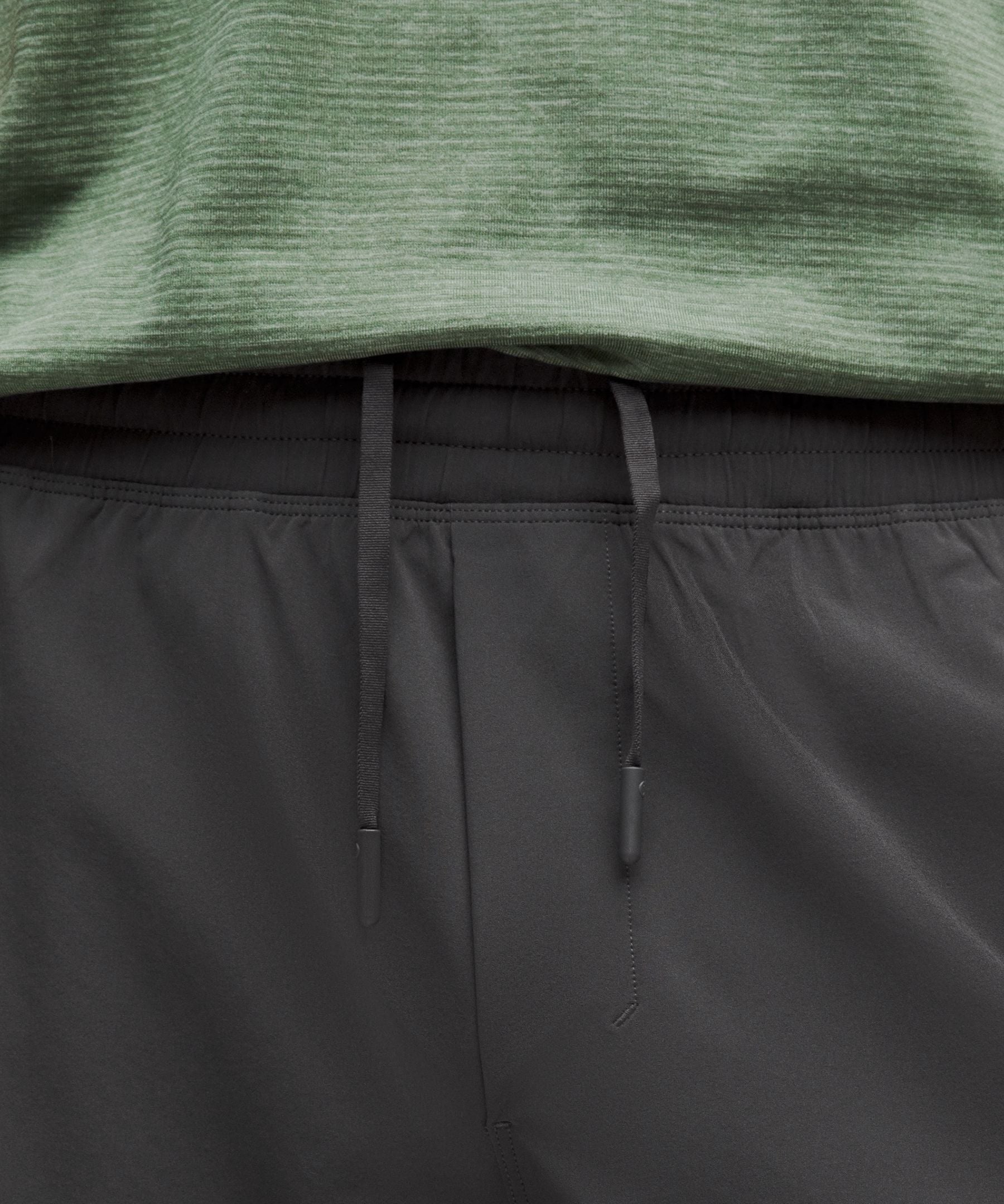 Lululemon Pace Breaker Lined Short 5" Graphite Grey