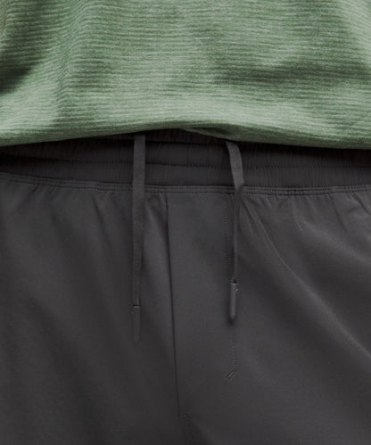 Lululemon Pace Breaker Lined Short 5" Graphite Grey