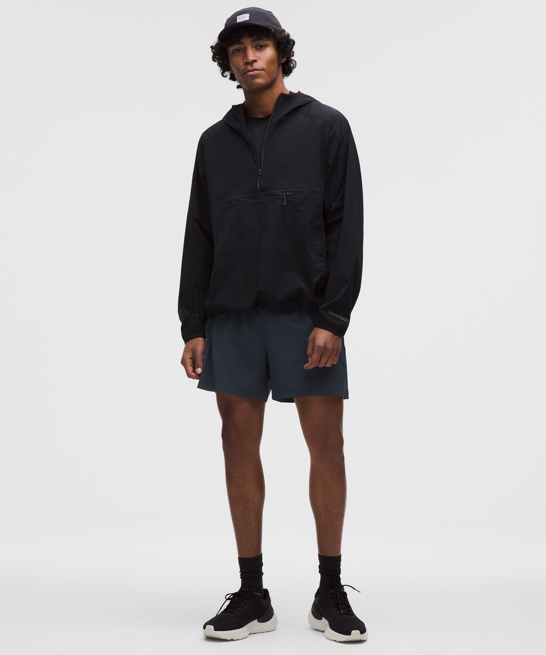 Lululemon Pace Breaker Lined Short 5" True Navy