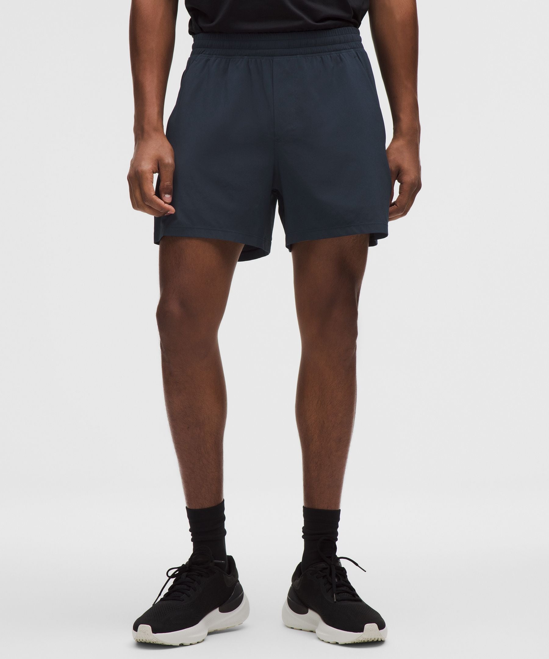 Lululemon Pace Breaker Lined Short 5" True Navy