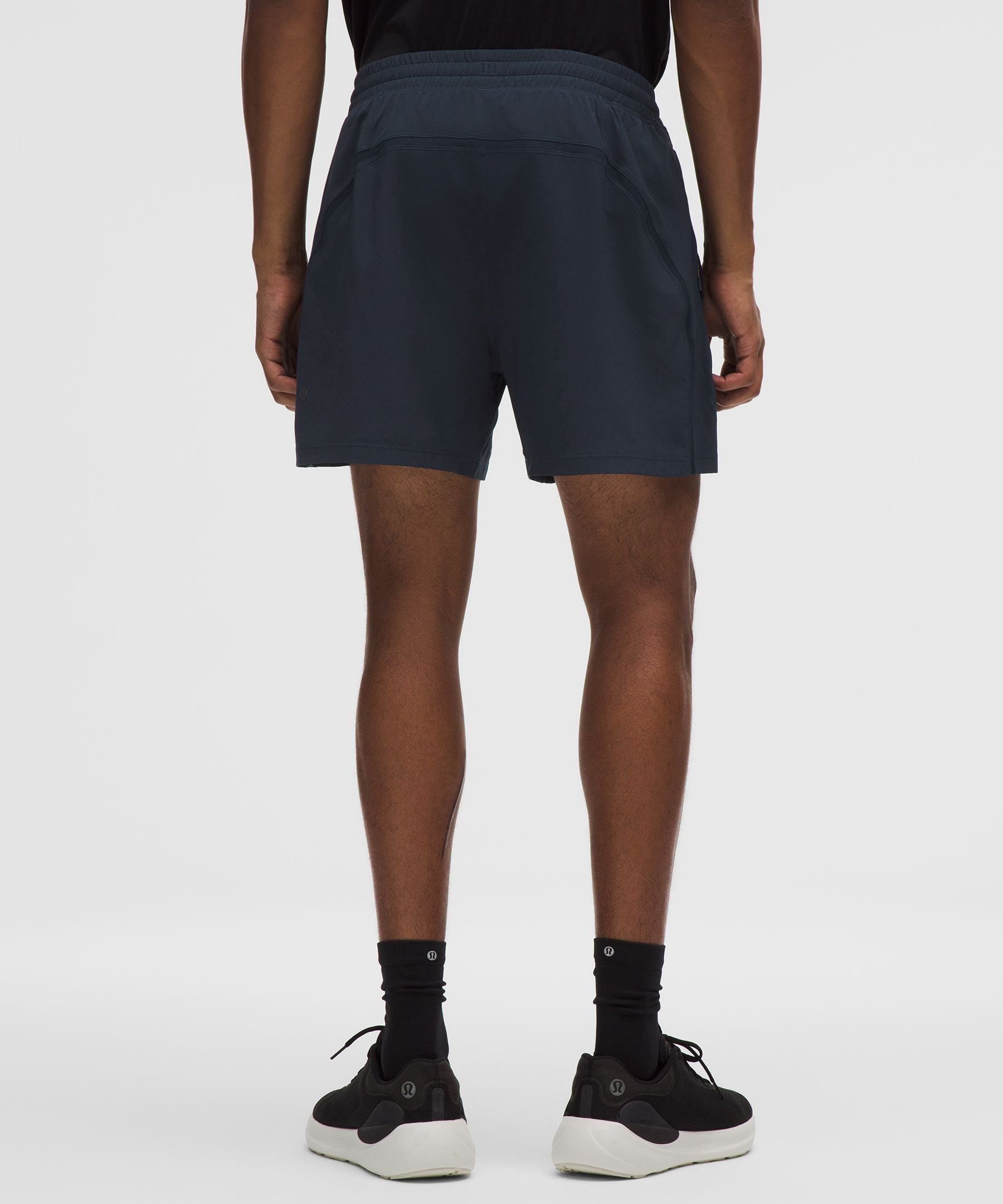 Lululemon Pace Breaker Lined Short 5" True Navy