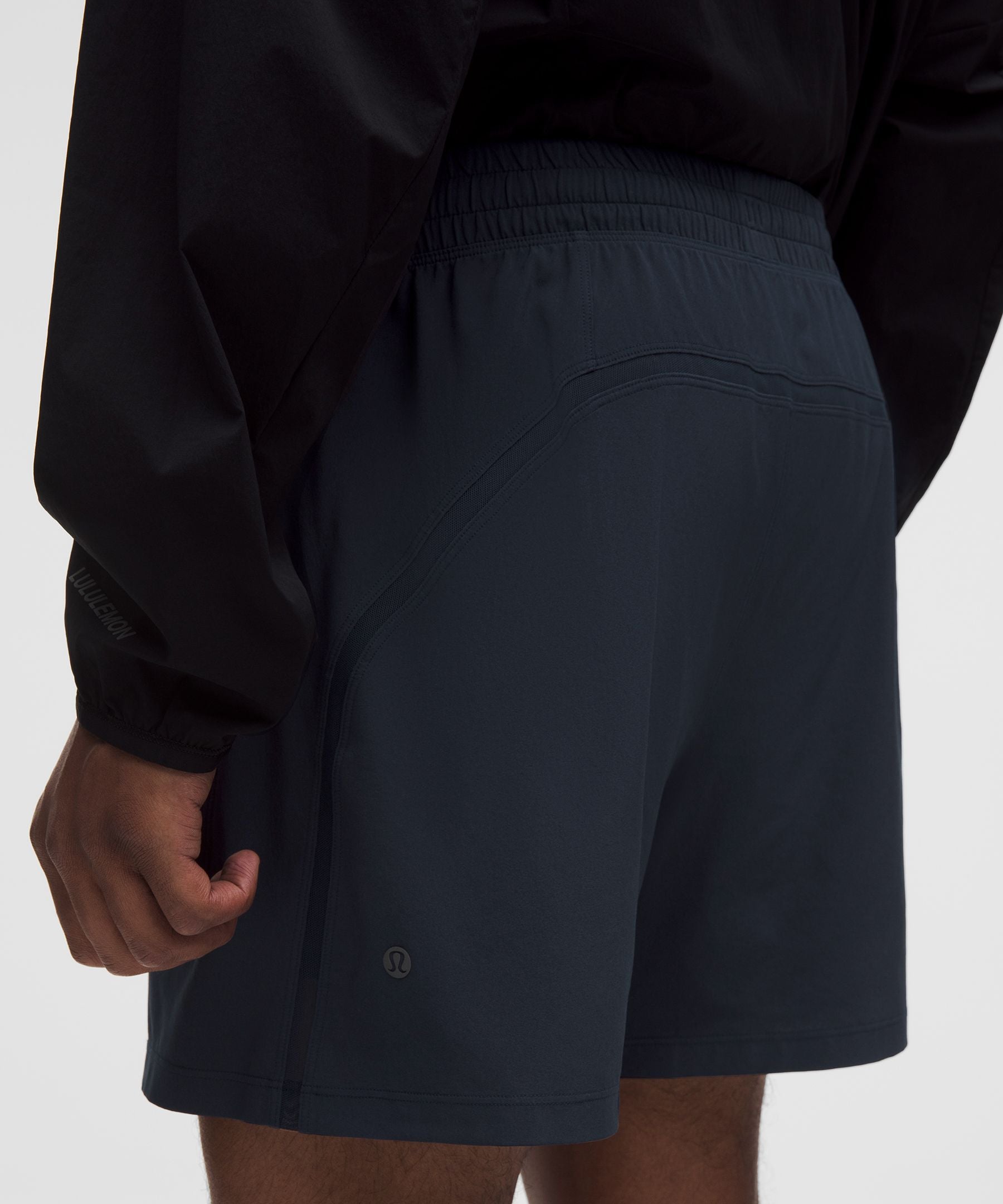 Lululemon Pace Breaker Lined Short 5" True Navy