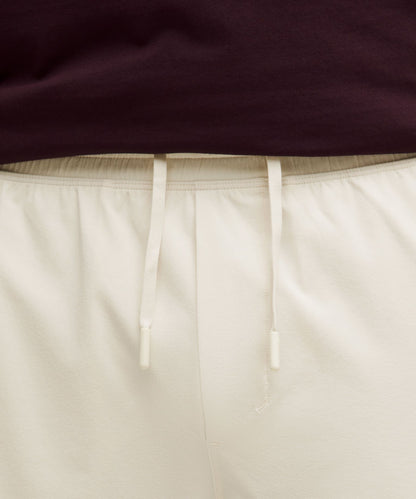 Lululemon Pace Breaker Lined Short 5" Light Ivory