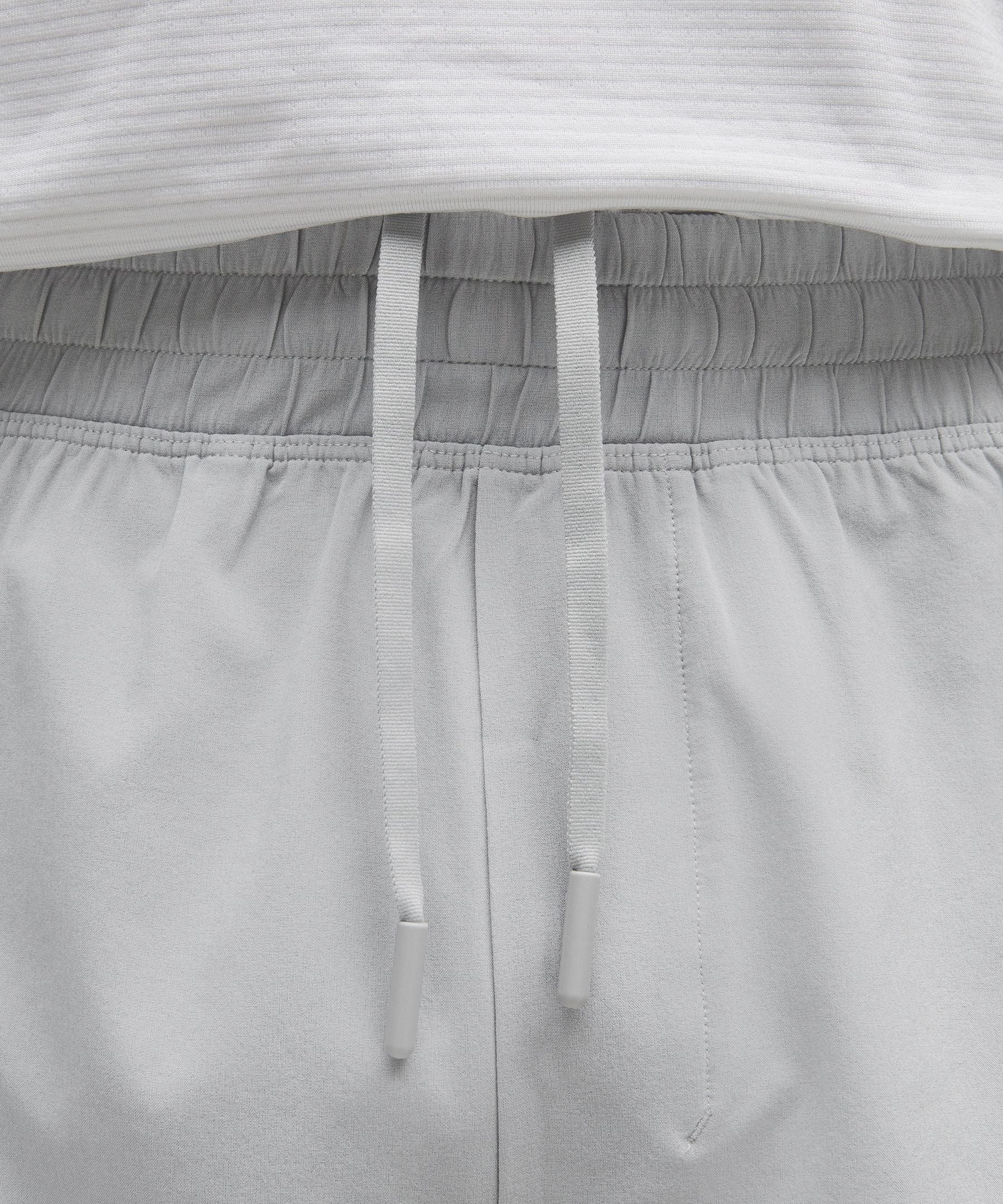 Lululemon Pace Breaker Lined Short 5" Silver Drop