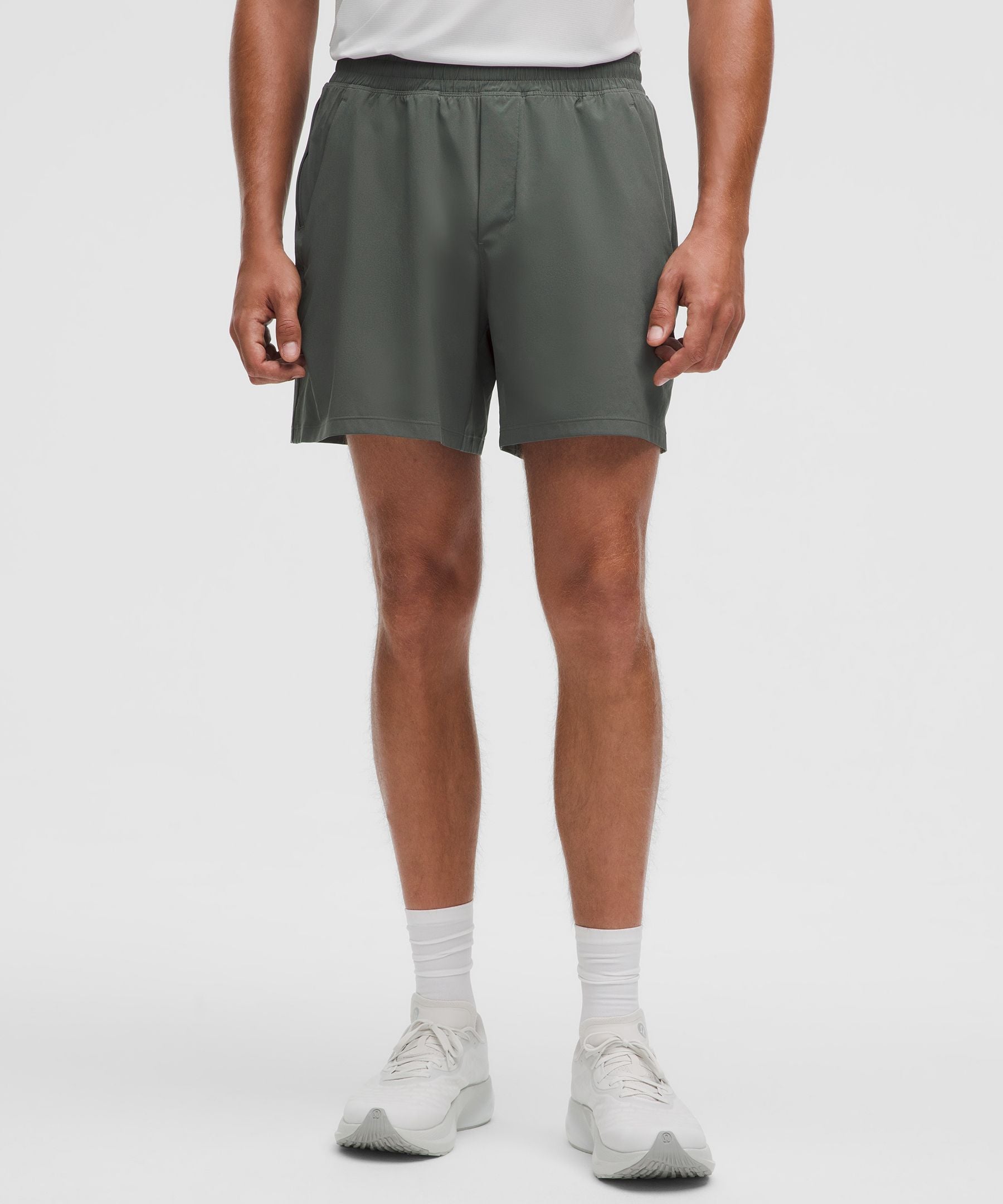 Lululemon Pace Breaker Lined Short 5" Palm Deco