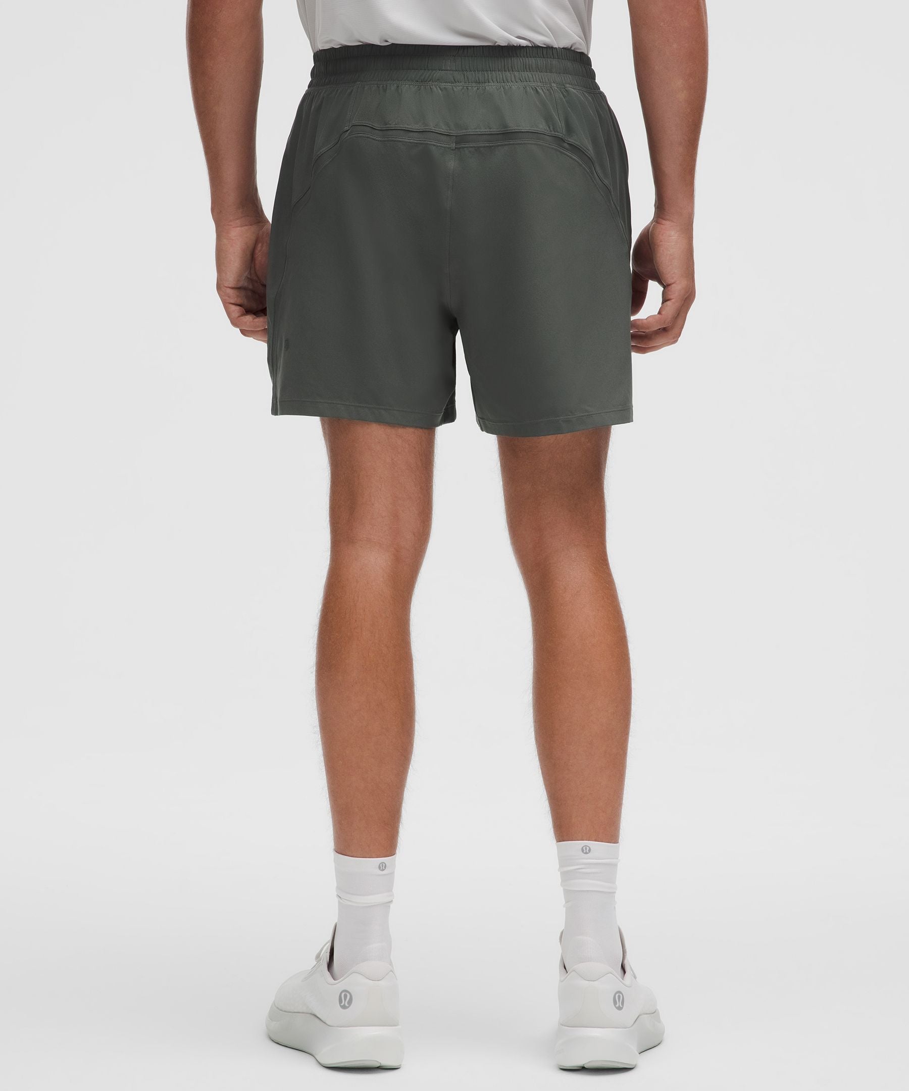 Lululemon Pace Breaker Lined Short 5" Palm Deco
