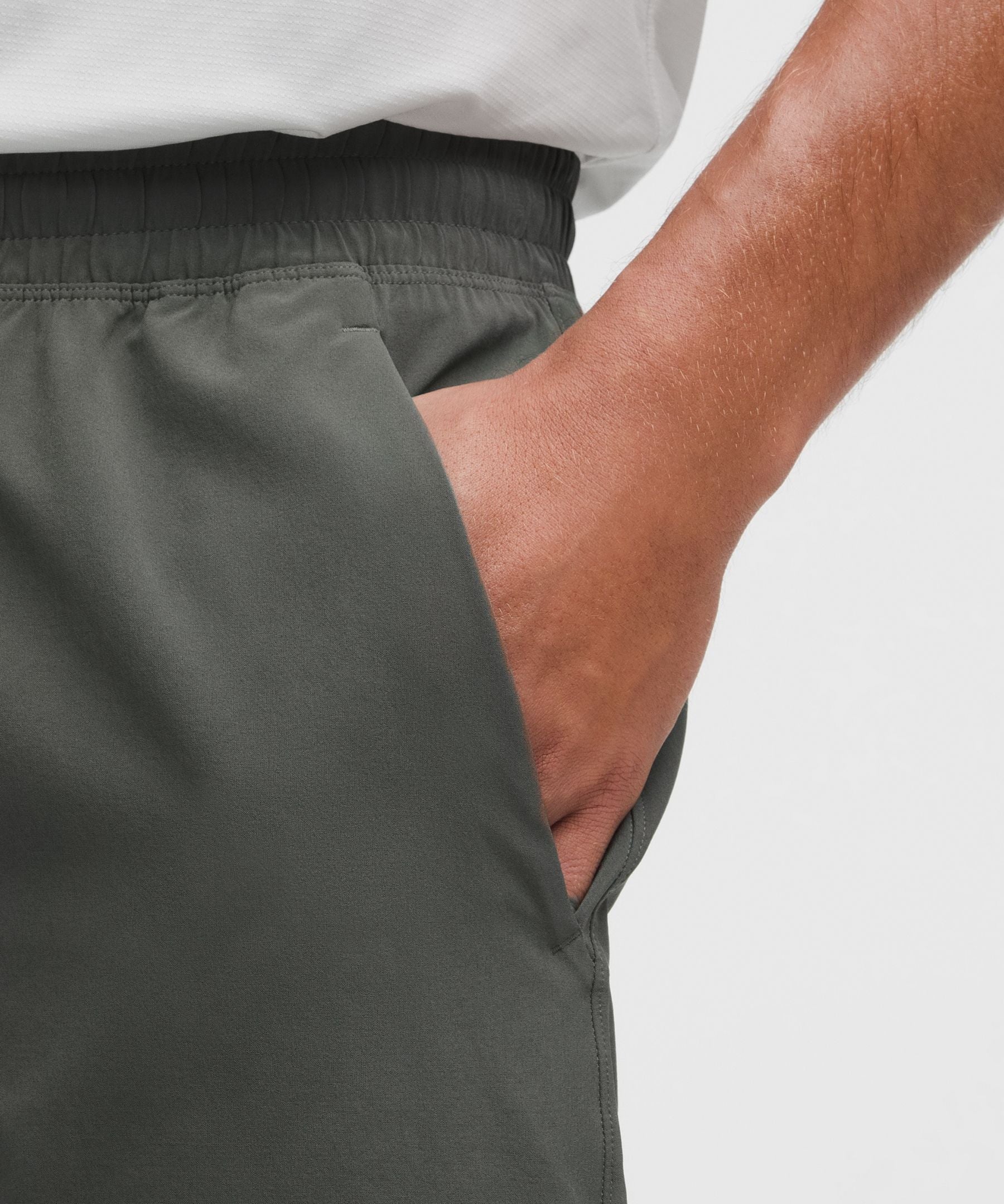 Lululemon Pace Breaker Lined Short 5" Palm Deco