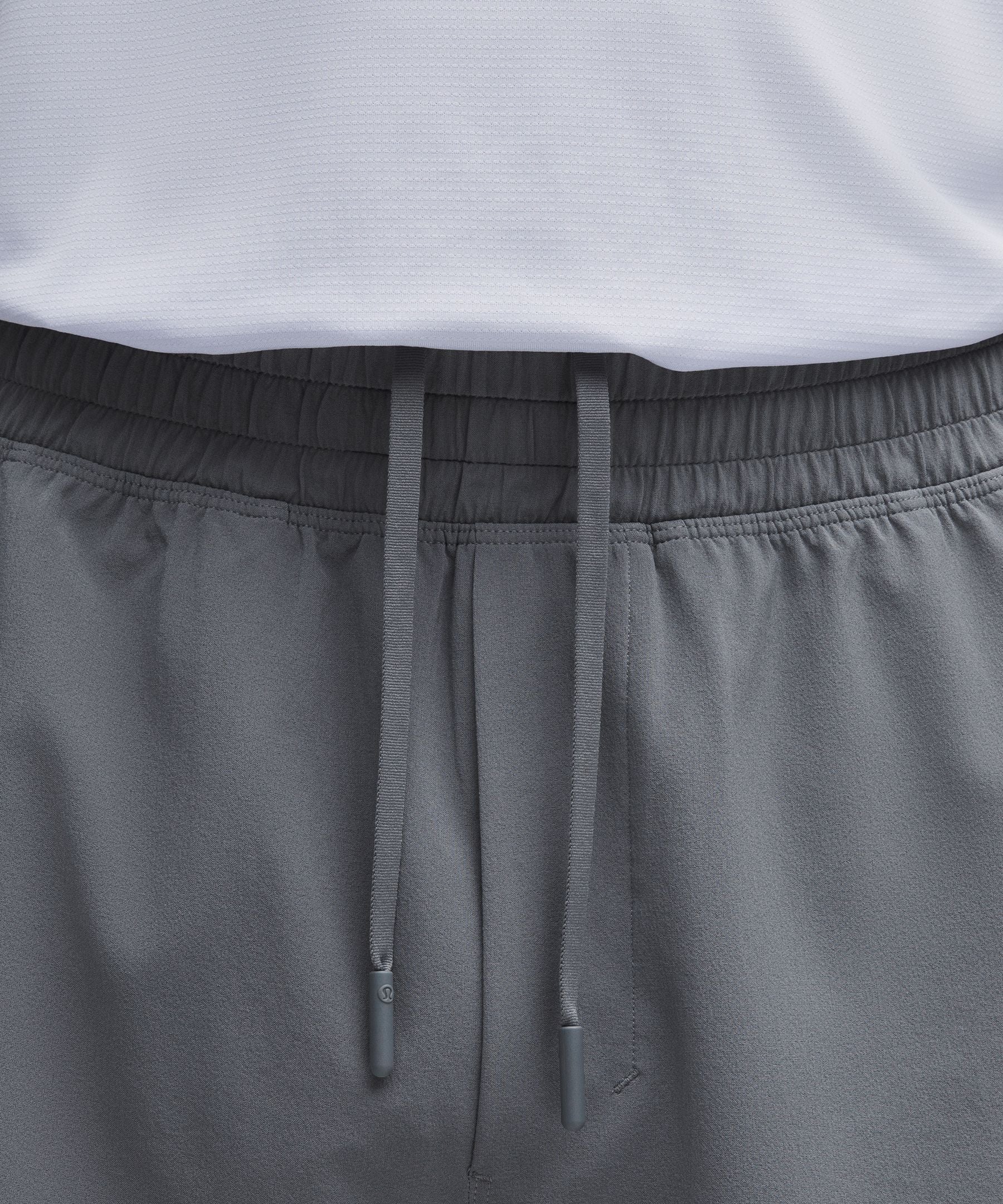 Lululemon Pace Breaker Lined Short 5" Solar Grey