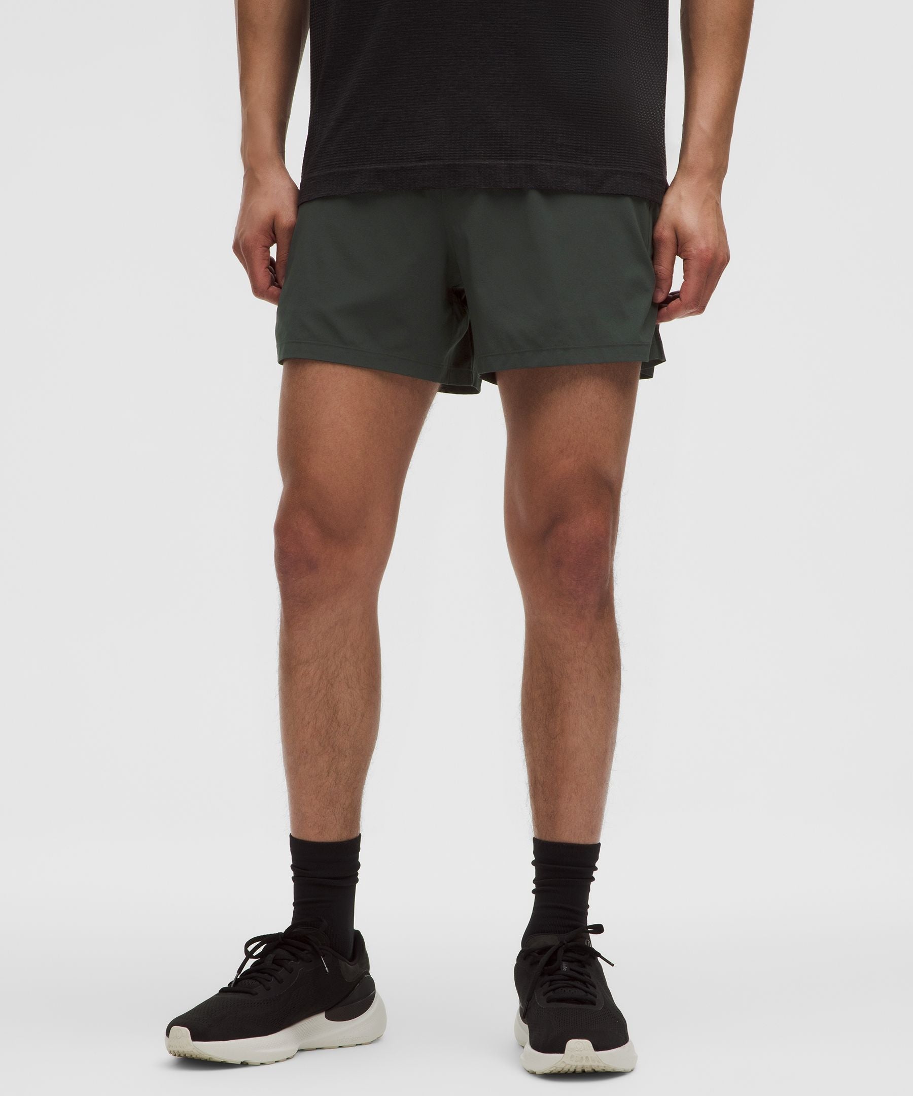 Lululemon Pace Breaker Lined Short 5" Rainforest Green