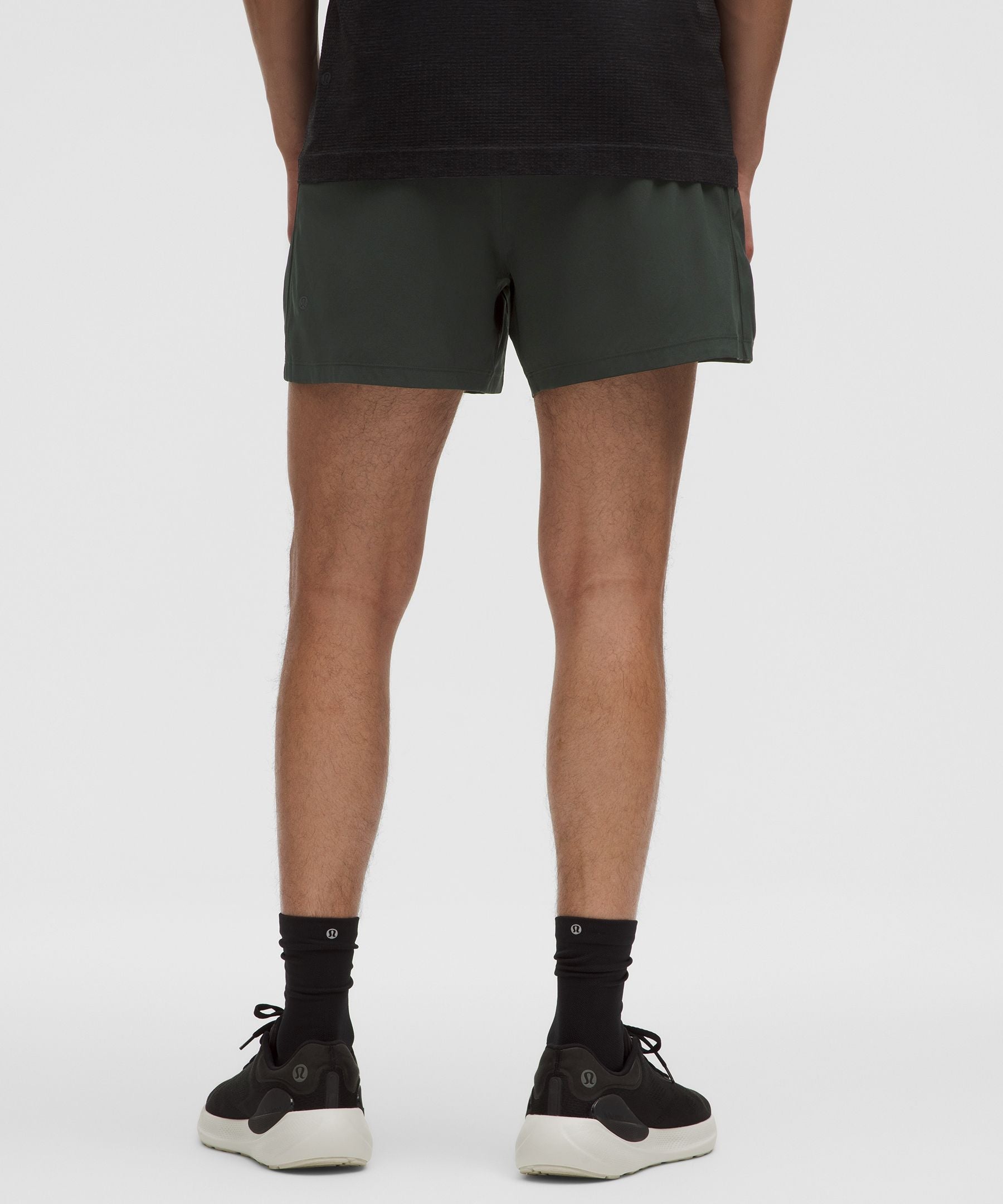 Lululemon Pace Breaker Lined Short 5" Rainforest Green