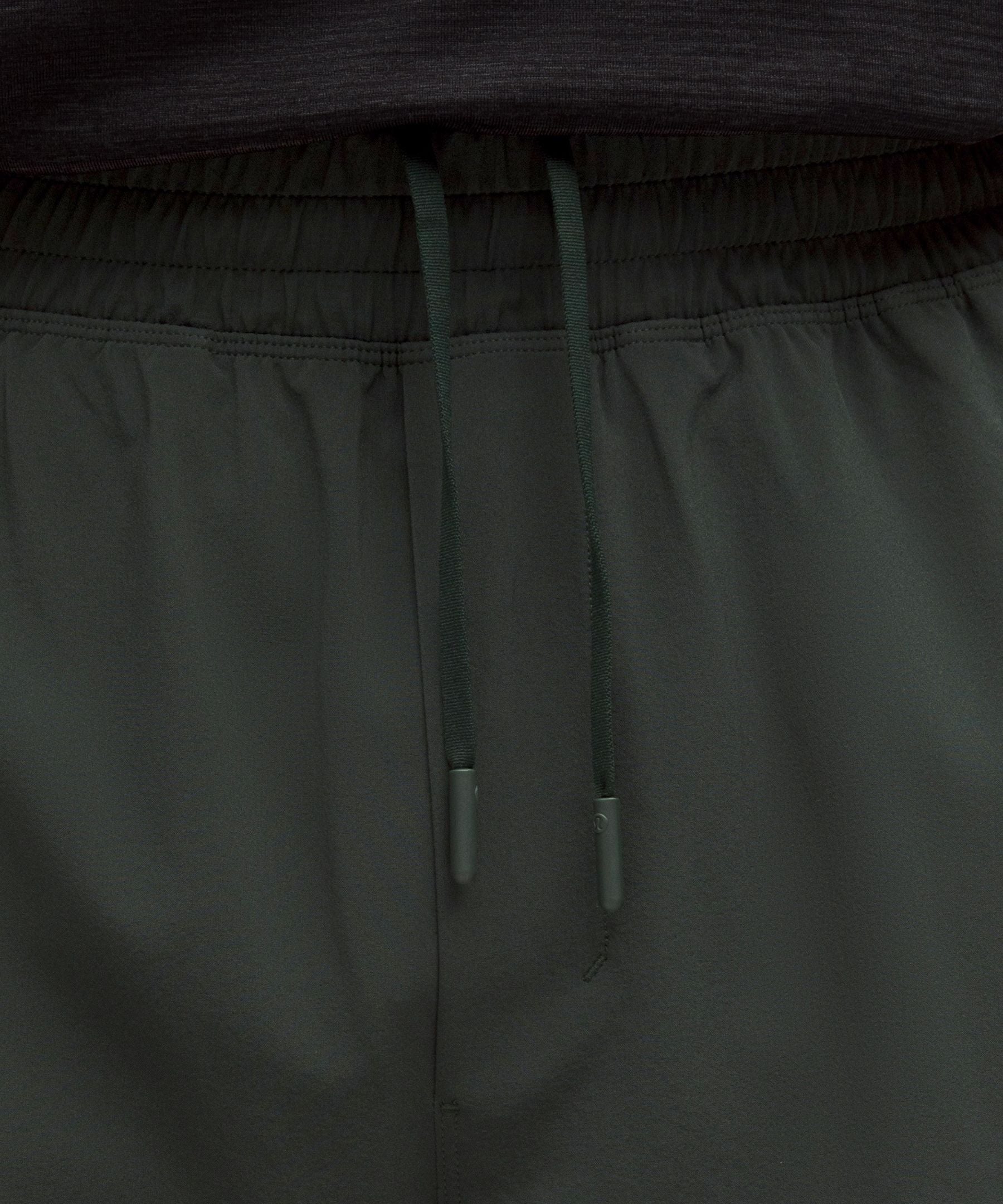 Lululemon Pace Breaker Lined Short 5" Rainforest Green