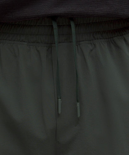 Lululemon Pace Breaker Lined Short 5" Rainforest Green