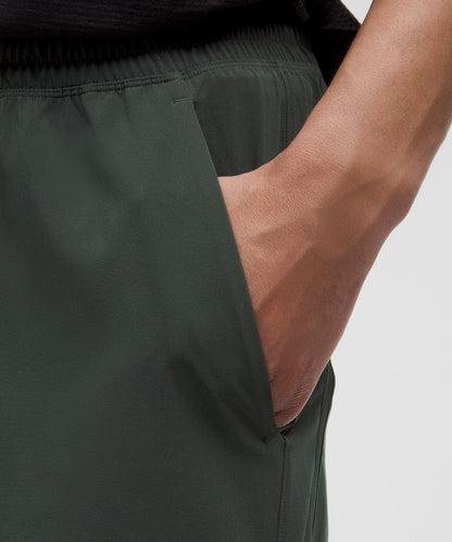 Lululemon Pace Breaker Lined Short 5" Rainforest Green
