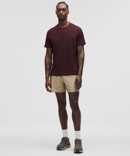 Lululemon Pace Breaker Lined Short 5" Sheer Oak