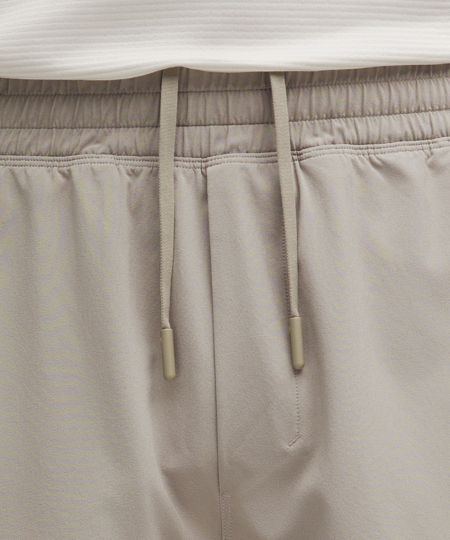 Lululemon Pace Breaker Lined Short 5" Warm Ash Grey