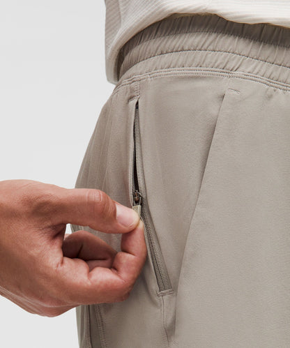 Lululemon Pace Breaker Lined Short 5" Warm Ash Grey