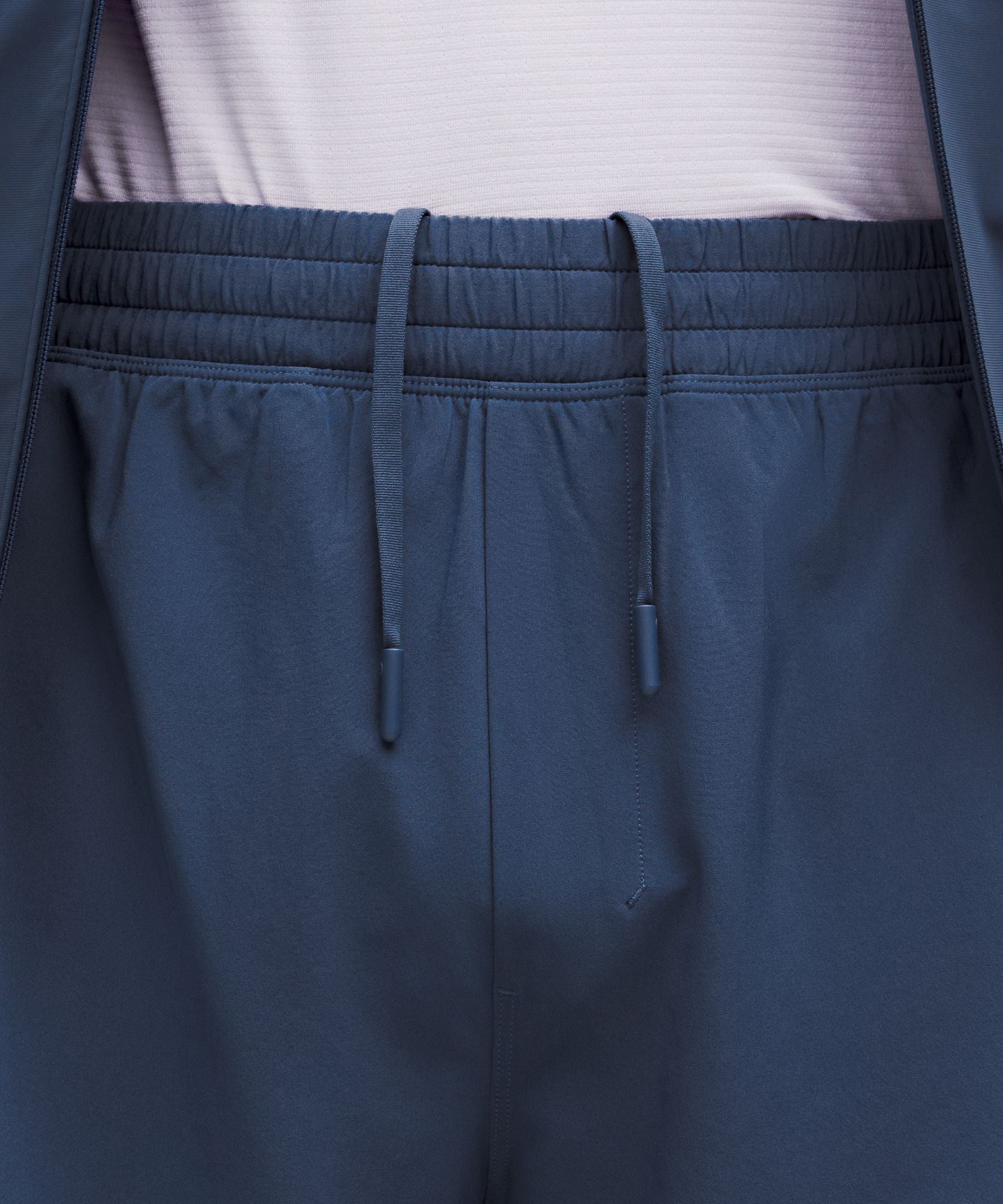 Lululemon Pace Breaker Lined Short 5" Blue Twill
