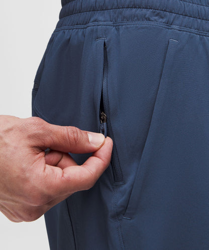 Lululemon Pace Breaker Lined Short 5" Blue Twill