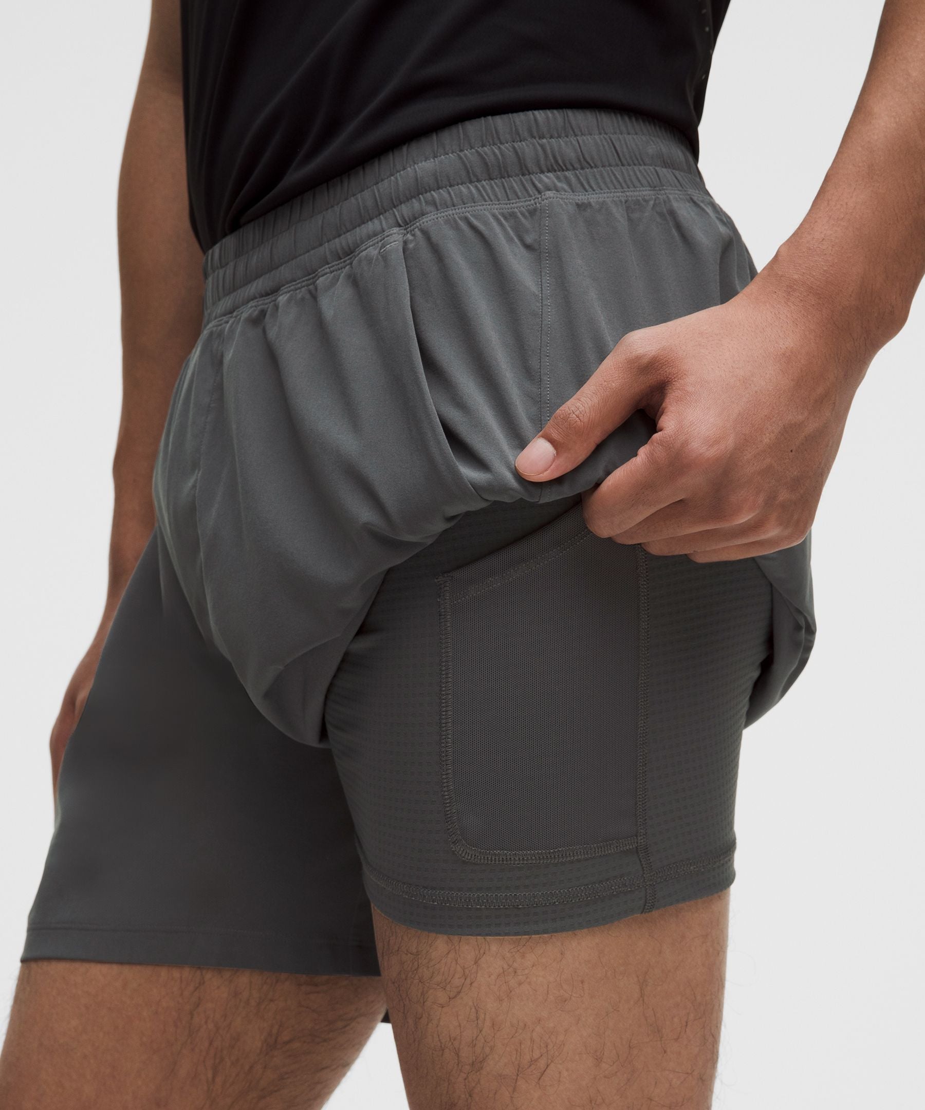 Lululemon Pace Breaker Lined Short 5"