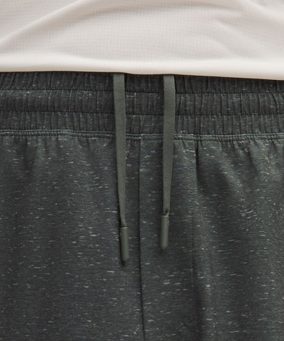 Lululemon Pace Breaker Linerless Short 5" Speckled Heather Palm Deco Multi