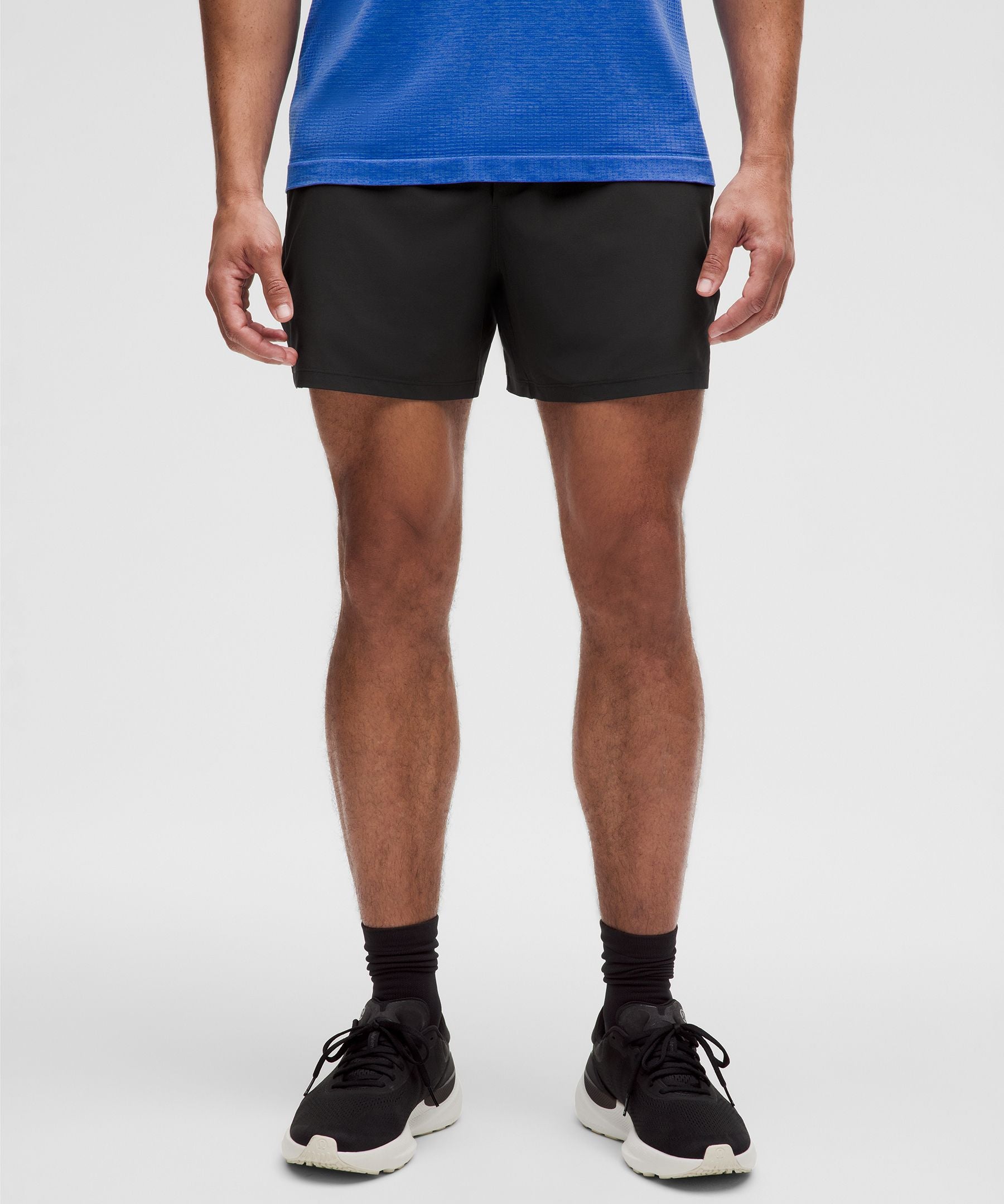 Lululemon Pace Breaker Linerless Short 5" Black