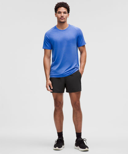 Lululemon Pace Breaker Linerless Short 5" Black