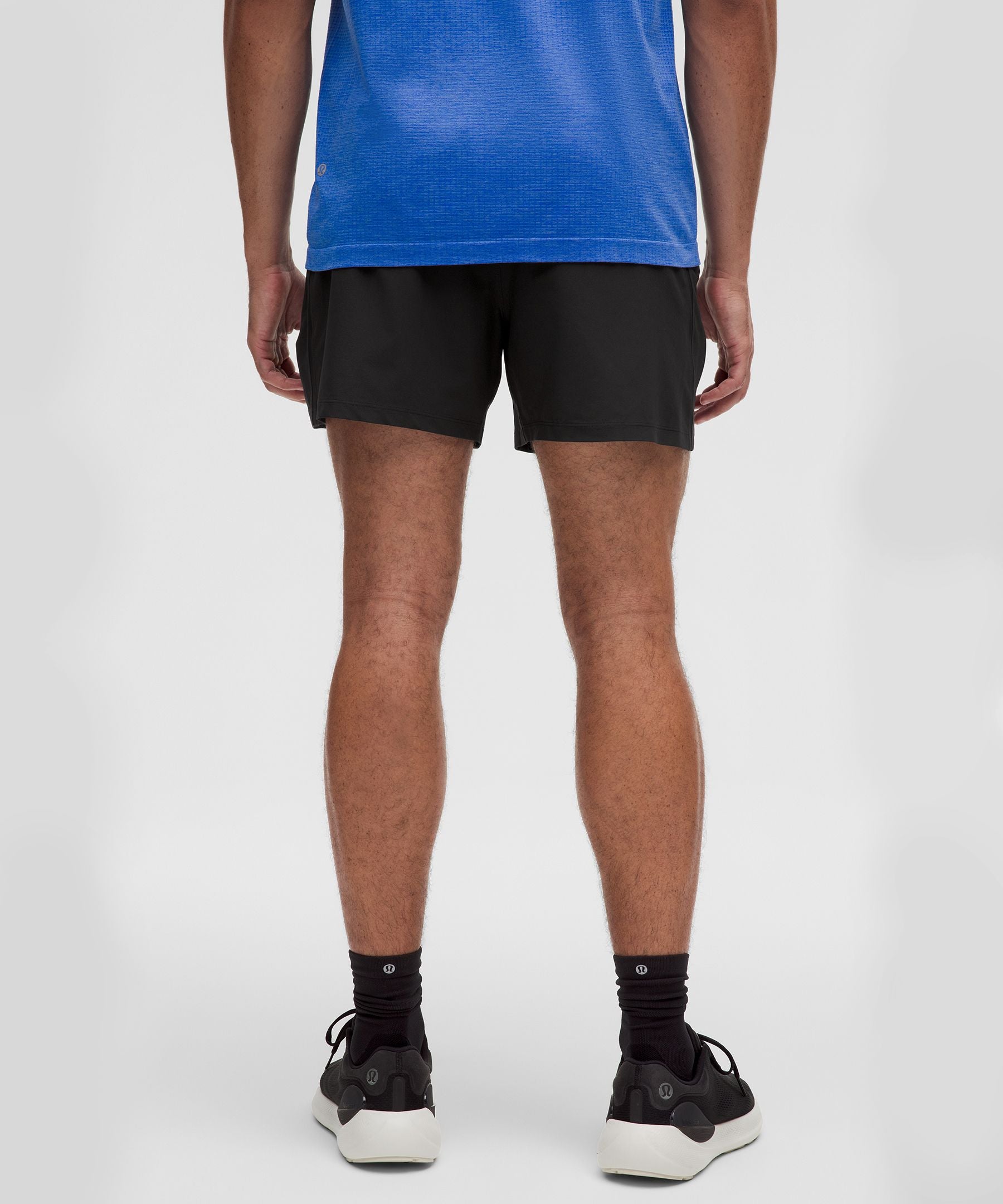 Lululemon Pace Breaker Linerless Short 5" Black