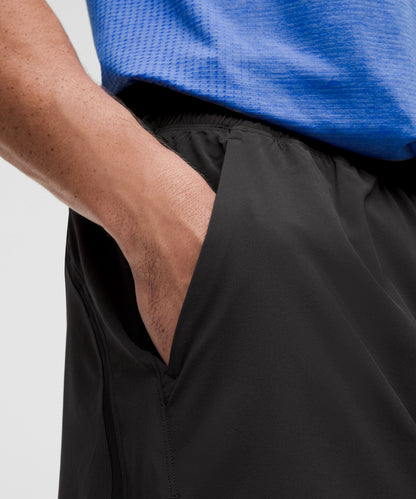 Lululemon Pace Breaker Linerless Short 5" Black