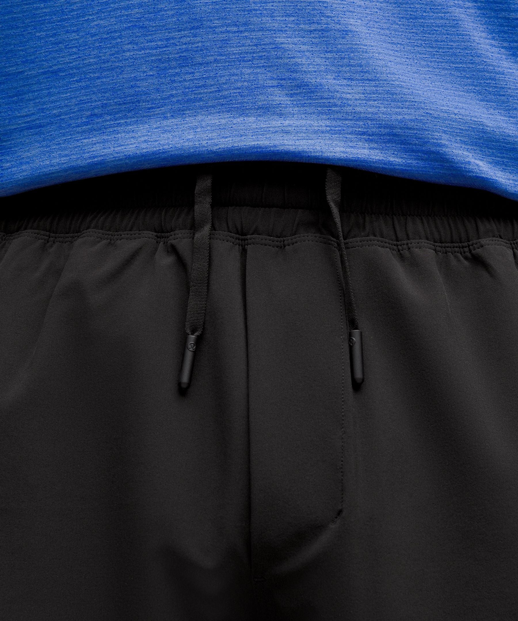 Lululemon Pace Breaker Linerless Short 5" Black