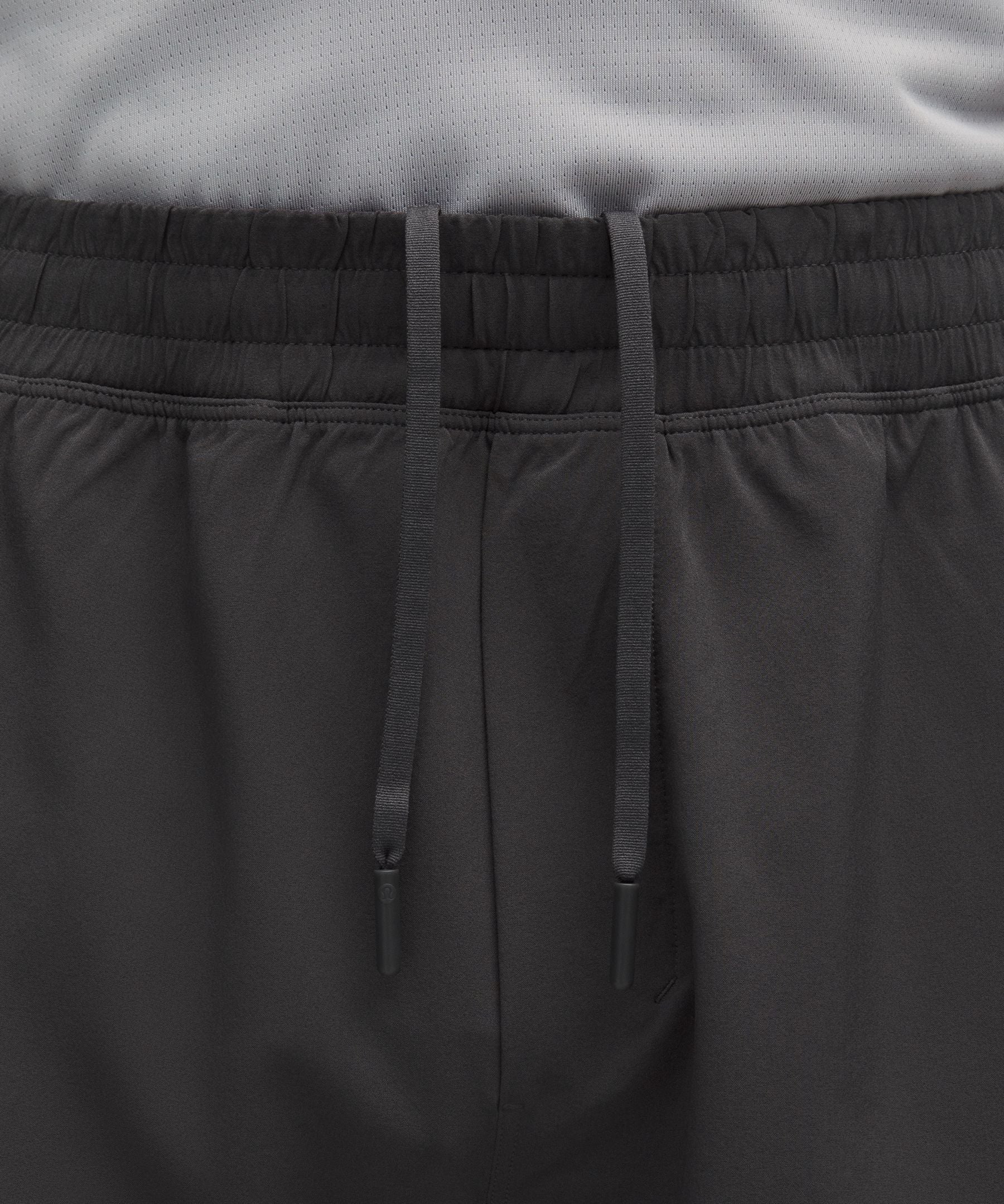 Lululemon Pace Breaker Linerless Short 5" Graphite Grey