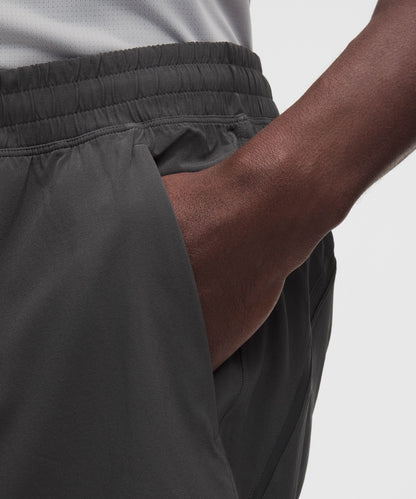 Lululemon Pace Breaker Linerless Short 5" Graphite Grey